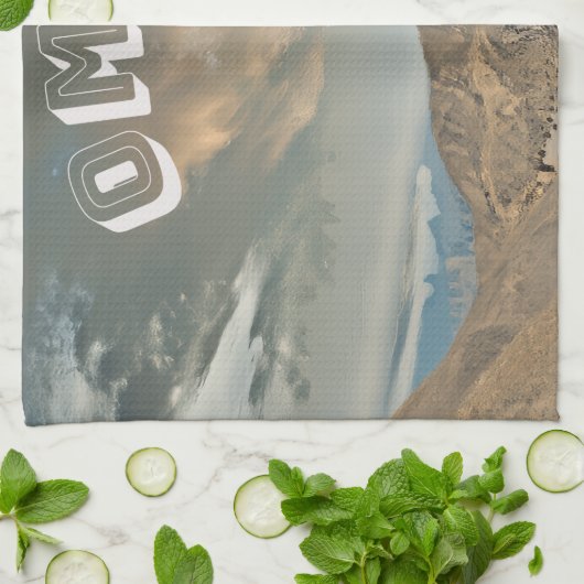 Majestic Oman Geschirrtuch (Gefaltet)