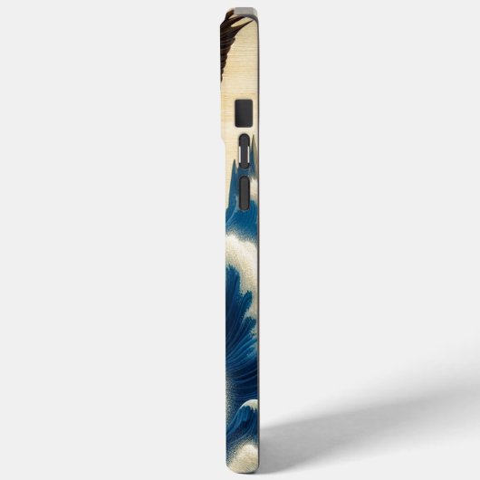 Majestic Orca Leaping Case-Mate iPhone Hülle (Rückseite / Links)