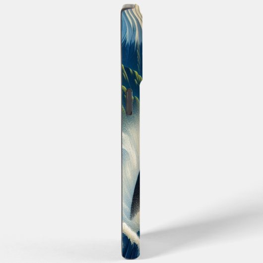 Majestic Orca Leaping Case-Mate iPhone Hülle (Rückseite / Rechts)