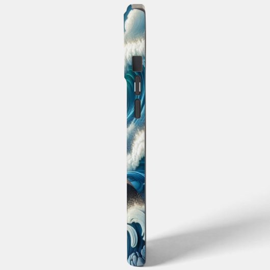 Majestic Orca: Ocean Symphony Case-Mate iPhone Hülle (Rückseite / Links)