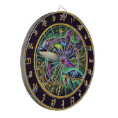 Majestic Orca Turtle Dartboard Dekoration Dartscheibe (Vorderseite Links)