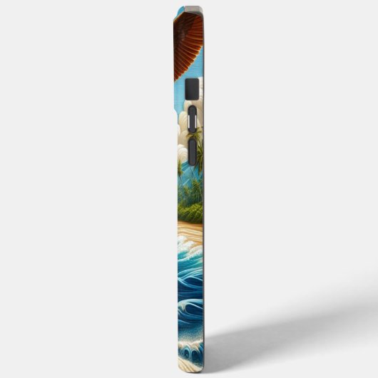 Majestic Orca und Eagle Dance Case-Mate iPhone Hülle (Rückseite / Links)