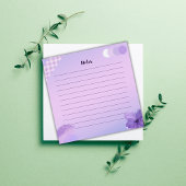 Majestic Orchid Notizblock