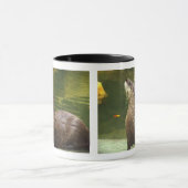 Majestic Otter Tasse (Zentrum)