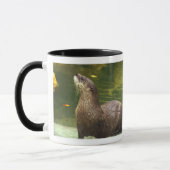 Majestic Otter Tasse (Links)