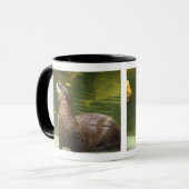 Majestic Otter Tasse (Vorderseite Links)