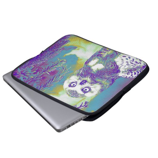 Majestic Owl on Snowy Branch Case (Vorne Knopf)