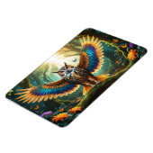 Majestic Owl Phoenix Hybrid Magnet (Linke Seite)