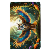 Majestic Owl Phoenix Hybrid Magnet (Vertikal)