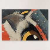 Majestic Owl Portrait Puzzle (Horizontal)