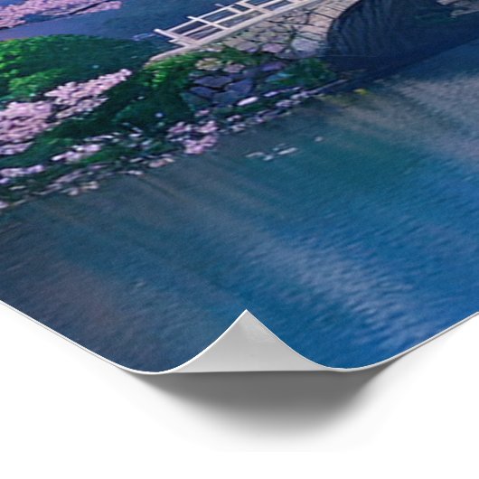 Majestic Pagoda Poster (Ecke)