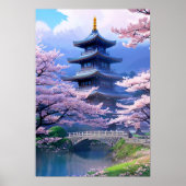 Majestic Pagoda Poster (Vorne)