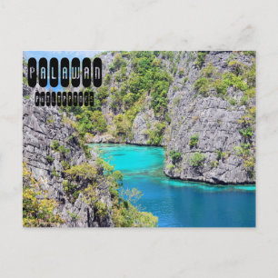 Majestic Palawan Paradies auf den Philippinen Postkarte