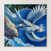 Majestic Parrot Puzzle (Horizontal)