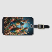 Majestic Parrots Gepäckanhänger (Vorderseite (Horizontal))