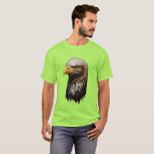 Majestic Patriot: Bald Eagle T-Shirt (Vorne ganz)