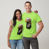 Majestic Patriot: Bald Eagle T-Shirt (Unisex)