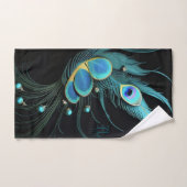 Majestic Peacock Feather|Bath Towel Set (Handtuch)