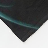 Majestic Peacock - Grosses Fleece Blanket (Ecke)