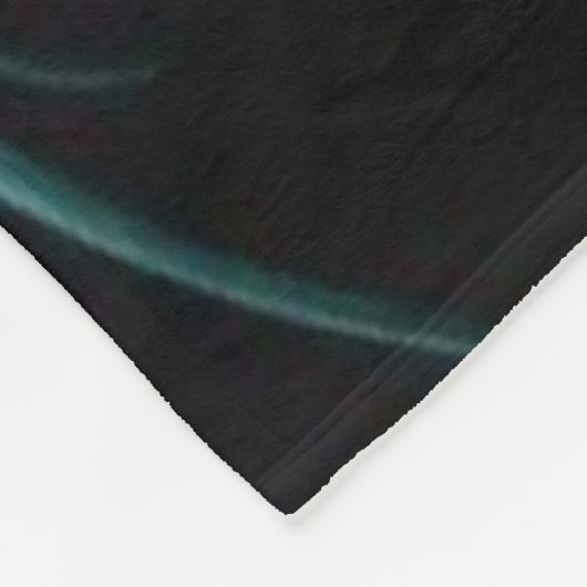 Majestic Peacock - Grosses Fleece Blanket (Ecke)