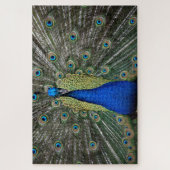 Majestic Peacock Puzzle (Vertikal)