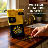 Majestic Peacocks Tanz Badhandtuch Set