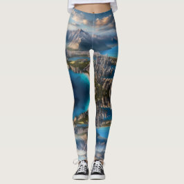 "Majestic Peaks Reflektion Leggings