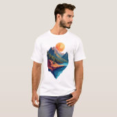 Majestic Peaks T-Shirt (Vorne ganz)