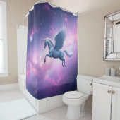 Majestic Pegasus im Galaxy Sky Vorhang - Fantasy S (Beispiel)