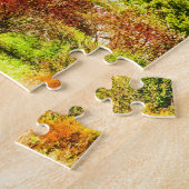 Majestic Peleș Castle, Sinaia Rumänien Puzzle (Seite)