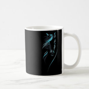 Majestic Pferd für Reitmädchen und ich Liebe Cowgi Kaffeetasse