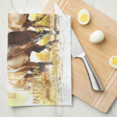 Majestic Pferde Küchentücher (Viertel Falte)