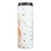 Majestic Pferde von Bihrle Thermosbecher (Rückseite)