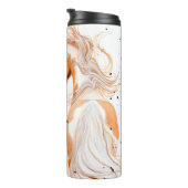 Majestic Pferde von Bihrle Thermosbecher (Nach rechts gedreht)