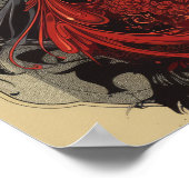 Majestic Phantom of the Opera Poster (Ecke)