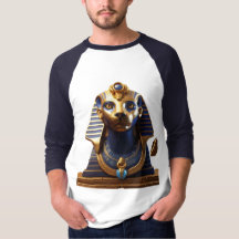 Majestic Pharaoh Statue Artwork