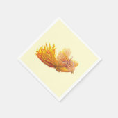 Majestic Phoenix Bird Serviette (Ecke)