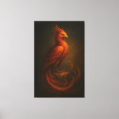 Majestic Phoenix • Fine Art Canvas Leinwanddruck (Vorderseite)