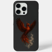 Majestic Phoenix Rising Case-Mate iPhone Hülle (Rückseite)