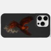 Majestic Phoenix Rising Case-Mate iPhone Hülle (Rückseite (Horizontal))