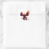 Majestic Phoenix Sticker (Tasche)