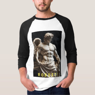 "Majestic Physique: Griechisch gottesInspiriertes  T-Shirt