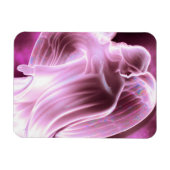 Majestic Pink Angel-Magnet Magnet (Horizontal)