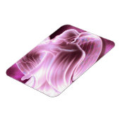 Majestic Pink Angel-Magnet Magnet (Linke Seite)