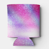 Majestic Pink Lila Nebel Galaxy Glitzer Dosenkühler (Rückseite)