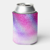 Majestic Pink Lila Nebel Galaxy Glitzer Dosenkühler (Kanne Rückseite)