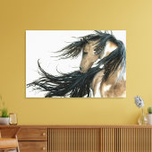 Majestic Pinto Horse Art by Bihrle Leinwanddruck (Insitu (Wohnzimmer))