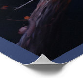 Majestic Plumage Poster (Ecke)