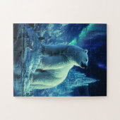 Majestic Polar Bear Puzzle (Horizontal)