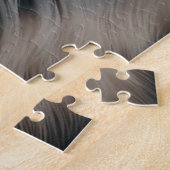 Majestic Portrait Design für lange Haare Puzzle (Seite)